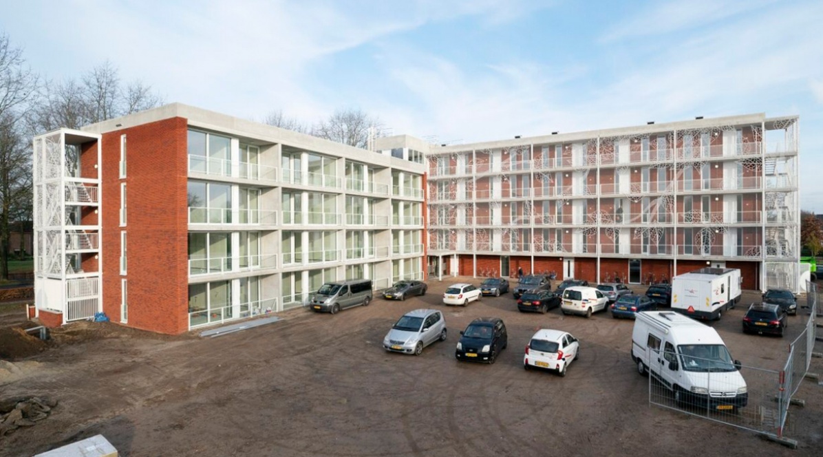 36 appartementen BrabantWonen Oss