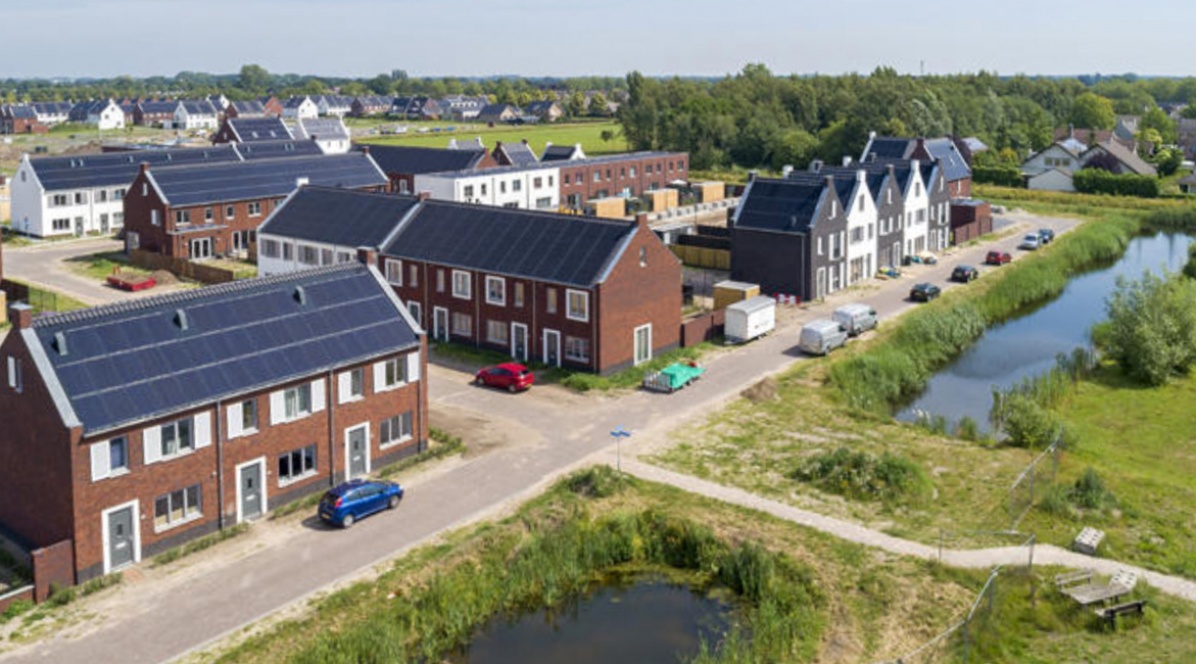 In Geerpark Vlijmen woon je buiten, midden in de natuur