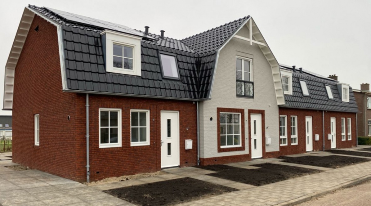 16 nieuwe woningen in het dijkdorp Zuilichem